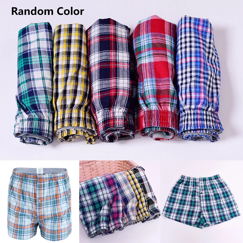 Men's Casual Loose Wide Leg Cotton Boxer Shorts Elastic Waist Home Underwear Men's Cotton Shorts
Men's Casual Loose Wide Leg Cotton Boxer Shorts Elastic Waist Home Underwear Men's Cotton Shorts