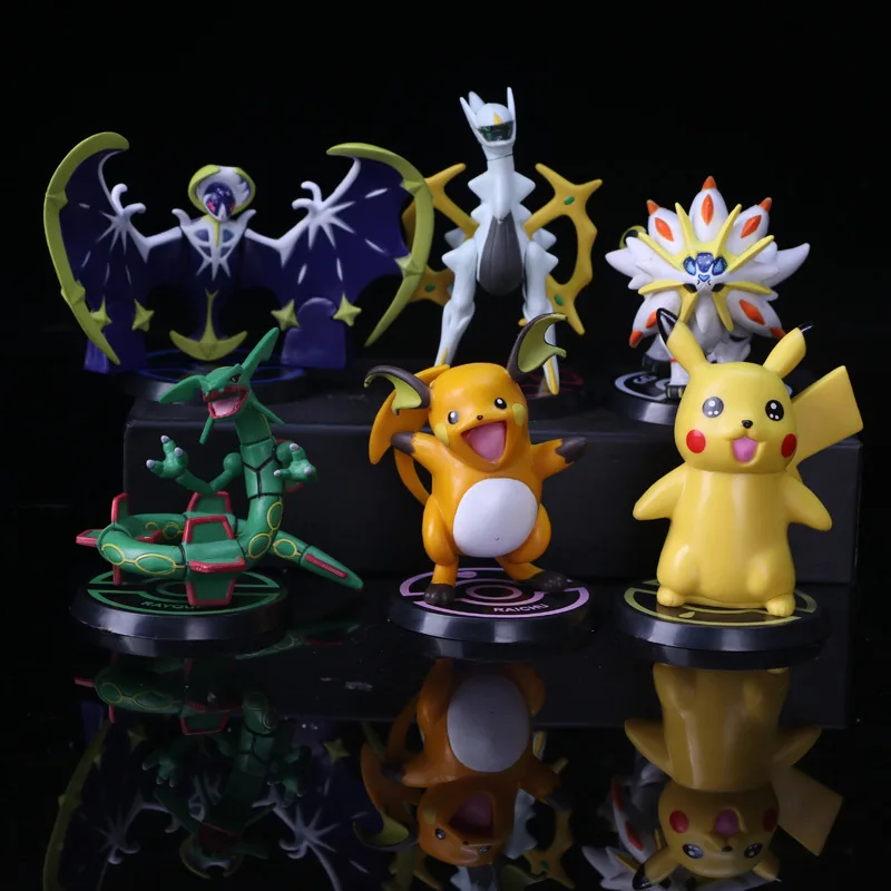 8-12 см, Покемон, солнце, животное Arceus, фигурка Bikachu Японские Аниме, сериалы, аниме, модель, украшение, праздничный подарок
8-12 см, Покемон, солнце, животное Arceus, фигурка Bikachu Японские Аниме, сериалы, аниме, модель, украшение, праздничный подарок