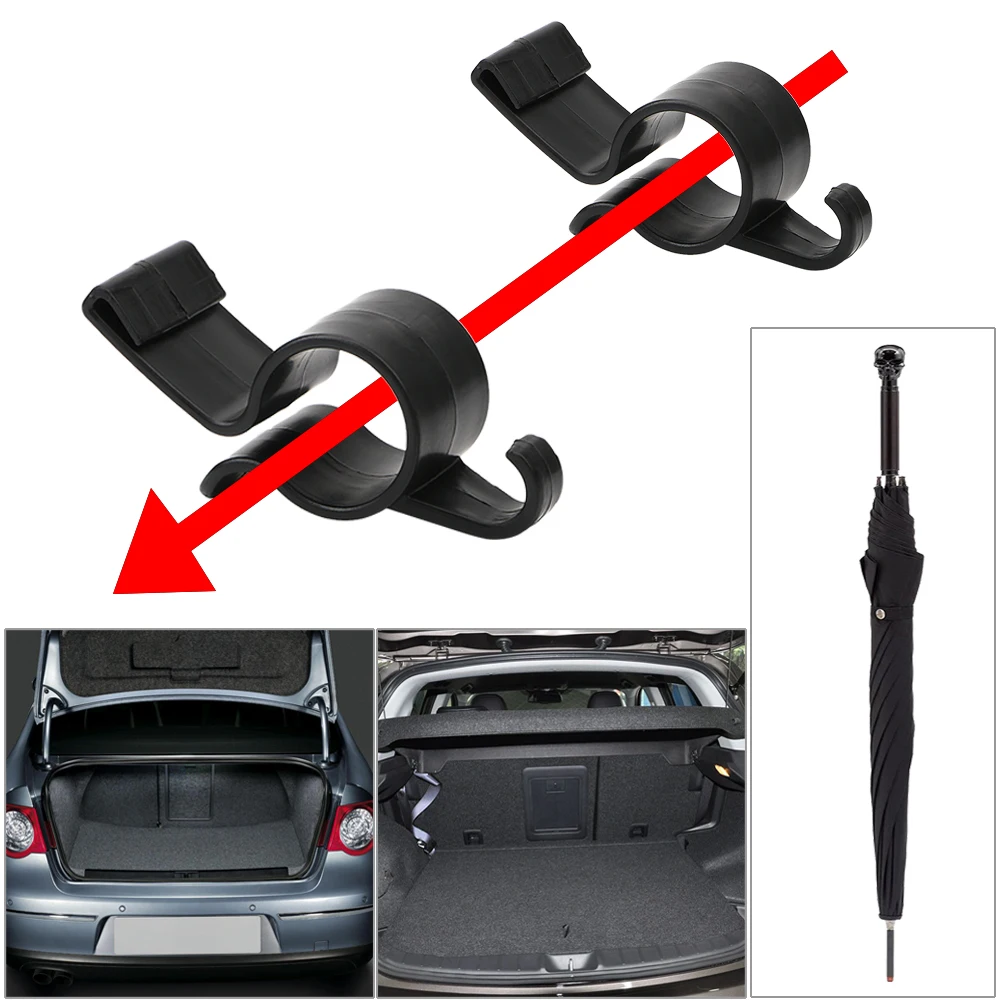 Umbrella Holder Car Rear Trunk Mounting Bracket for Mercedes Benz A B C E S V M R CLS GLK CLK SLK GLE Class W168 W169 W176 W177 |