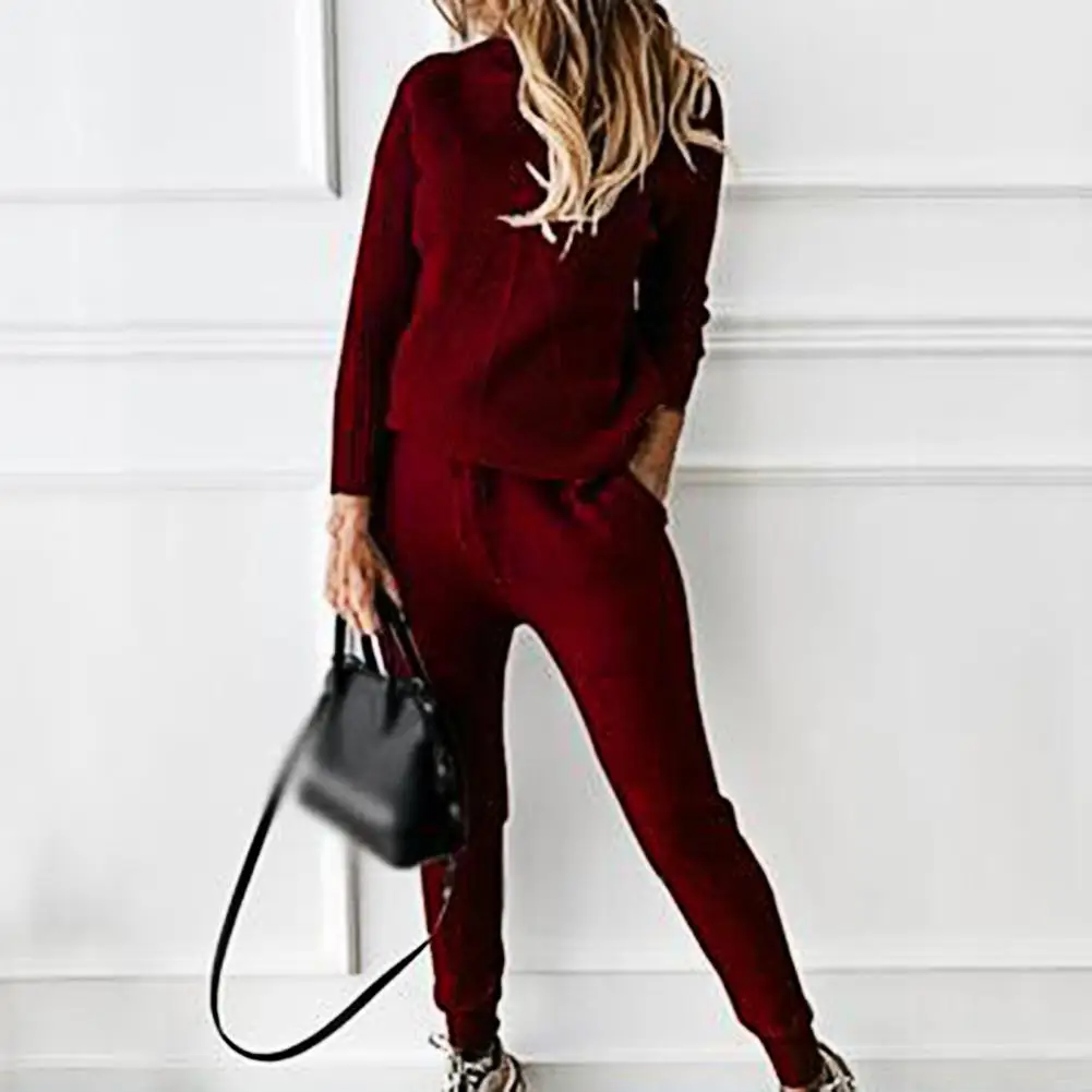 Leisure Suit Soft Skin-Friendly Knitted Fabric Woolen Sweater for Daily Wear
Leisure Suit Soft Skin-Friendly Knitted Fabric Woolen Sweater for Daily Wear