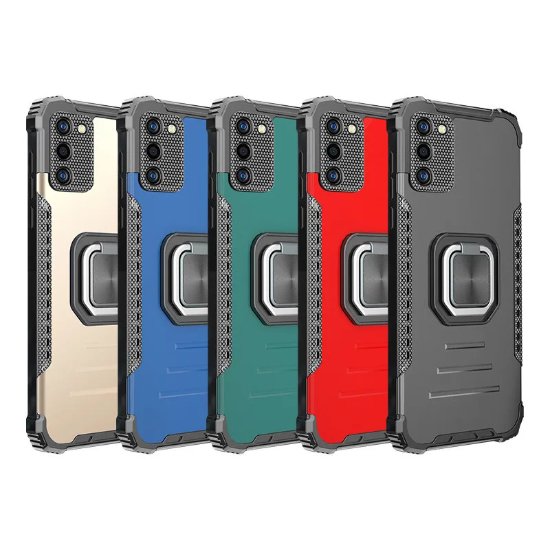 For Samsung A02s 6.5 inch Case Armor Ring Stand Magnet Phone Cover For Samsung Galaxy A02s GalaxyA02s A 02s SM-A025F a025 Bumper
For Samsung A02s 6.5 inch Case Armor Ring Stand Magnet Phone Cover For Samsung Galaxy A02s GalaxyA02s A 02s SM-A025F a025 Bumper