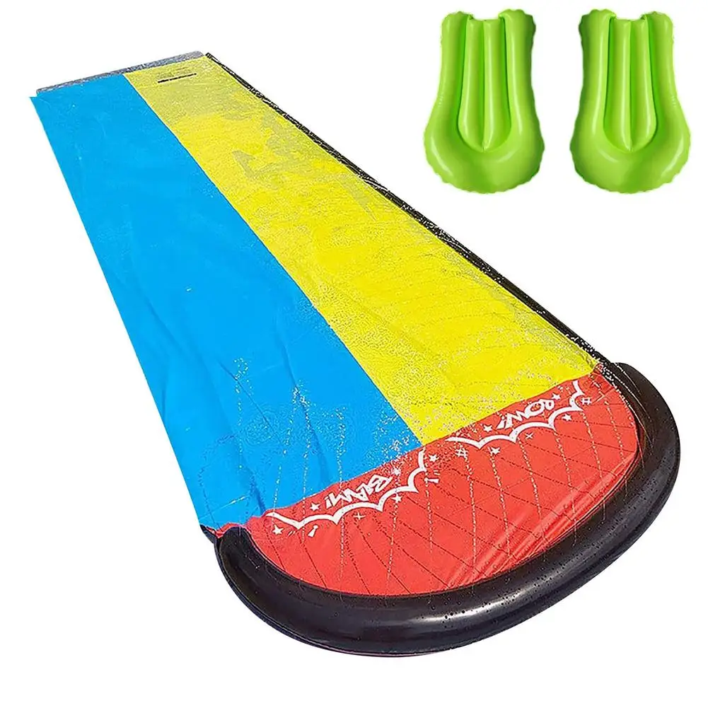 Inflatable Lawn Water Slide Double Lane Water Splash Slide Backyard Toy Water Slide Outdoor Garden Swimming Pool Slide Games
Inflatable Lawn Water Slide Double Lane Water Splash Slide Backyard Toy Water Slide Outdoor Garden Swimming Pool Slide Games