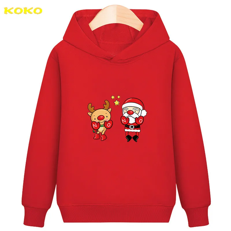 Christmas Gift for Kids Babby Boy Girls Hoodies Casual Sportwear Children Sweatshirt Soft Cotton Autumn Spring Outwear New Year
Christmas Gift for Kids Babby Boy Girls Hoodies Casual Sportwear Children Sweatshirt Soft Cotton Autumn Spring Outwear New Year