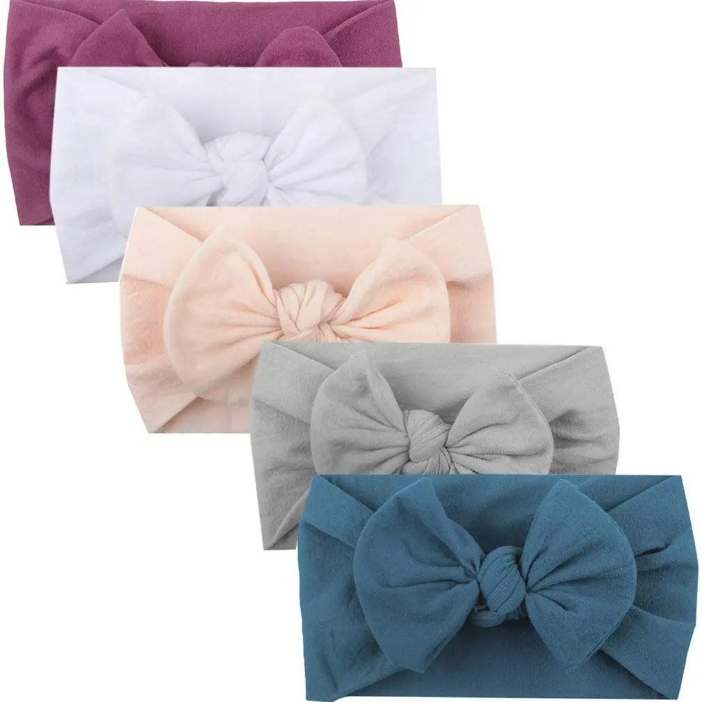 5pcs/set Bowknot Baby Headband Width Headbands Soft Nylon Princess Girl Elastic Hair Bands Soft Infant Baby Hair Accessories
5pcs/set Bowknot Baby Headband Width Headbands Soft Nylon Princess Girl Elastic Hair Bands Soft Infant Baby Hair Accessories