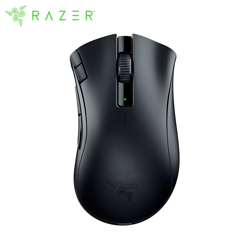 Razer DeathAdder V2 X Сверхбыстрая гиперскоростная Беспроводная связь-механические переключатели Gen 2-стандартный оптический датчик 14K DPI
Razer DeathAdder V2 X Сверхбыстрая гиперскоростная Беспроводная связь-механические переключатели Gen 2-стандартный оптический датчик 14K DPI