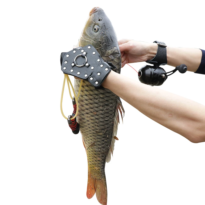 Best selling strong hunting fishing artifact high quality stainless steel slingshot bolt shooting fish slingshot set 2019 new 
Best selling strong hunting fishing artifact high quality stainless steel slingshot bolt shooting fish slingshot set 2019 new