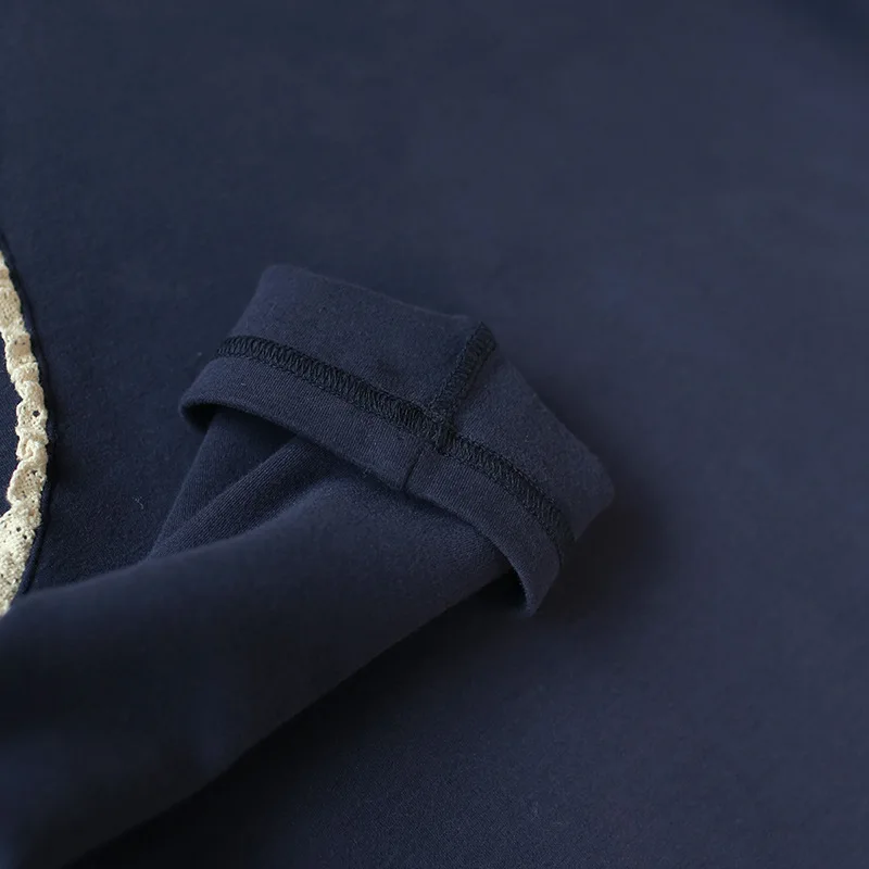 NINI WONDERLAND 2021 Spring Knit Cotton Vintage Retro Dress Women Stand Collar Long Sleeve Casual Midi Dress Autumn Dresses
NINI WONDERLAND 2021 Spring Knit Cotton Vintage Retro Dress Women Stand Collar Long Sleeve Casual Midi Dress Autumn Dresses