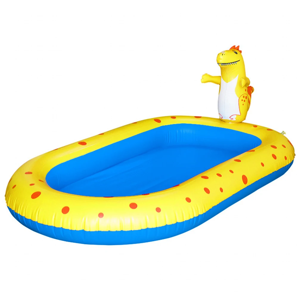 2021 New Inflatable Dinosaur Fountain Outdoor Sprinkler Mat Children's Summer Water Toy Swimming Pool for Kids
2021 New Inflatable Dinosaur Fountain Outdoor Sprinkler Mat Children's Summer Water Toy Swimming Pool for Kids