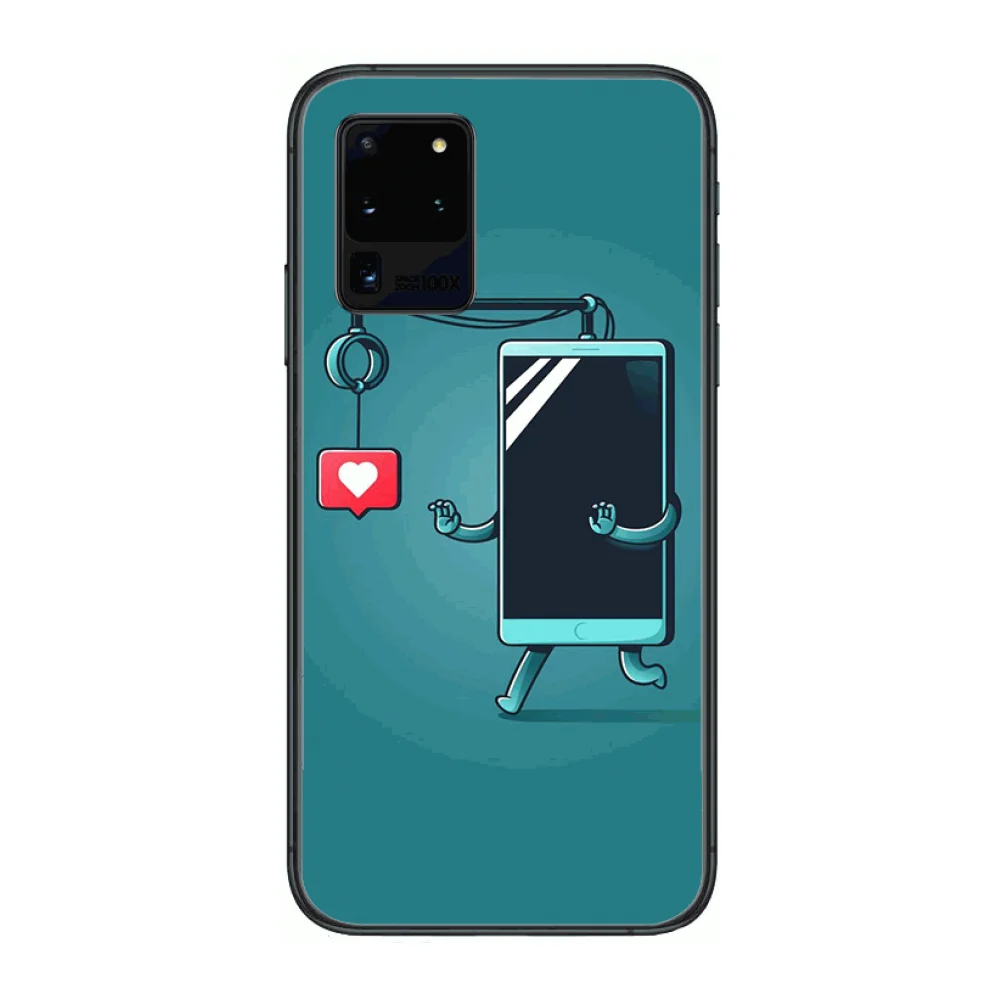 Personality Interesting Phone cover hull For SamSung Galaxy S 6 7 8 9 10 20 Plus Edge E 5G Lite Ultra black soft bumper
Personality Interesting Phone cover hull For SamSung Galaxy S 6 7 8 9 10 20 Plus Edge E 5G Lite Ultra black soft bumper