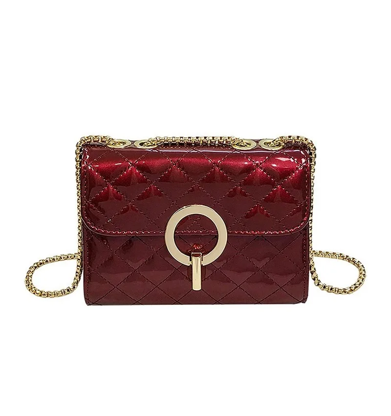 Leather Bags Women Classical Casual Tote Women New Messenger Bag Fashion All-match High-end Fragrant Style Diamond Chain Handbag
Leather Bags Women Classical Casual Tote Women New Messenger Bag Fashion All-match High-end Fragrant Style Diamond Chain Handbag