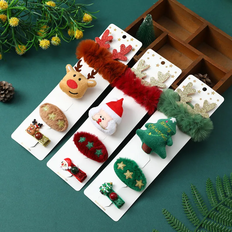 12 Pack Christmas Bell Reindeer Hairpin Brooch Creative Holiday Party Children Girls Gift Decorations Hair Clip Red Green
12 Pack Christmas Bell Reindeer Hairpin Brooch Creative Holiday Party Children Girls Gift Decorations Hair Clip Red Green