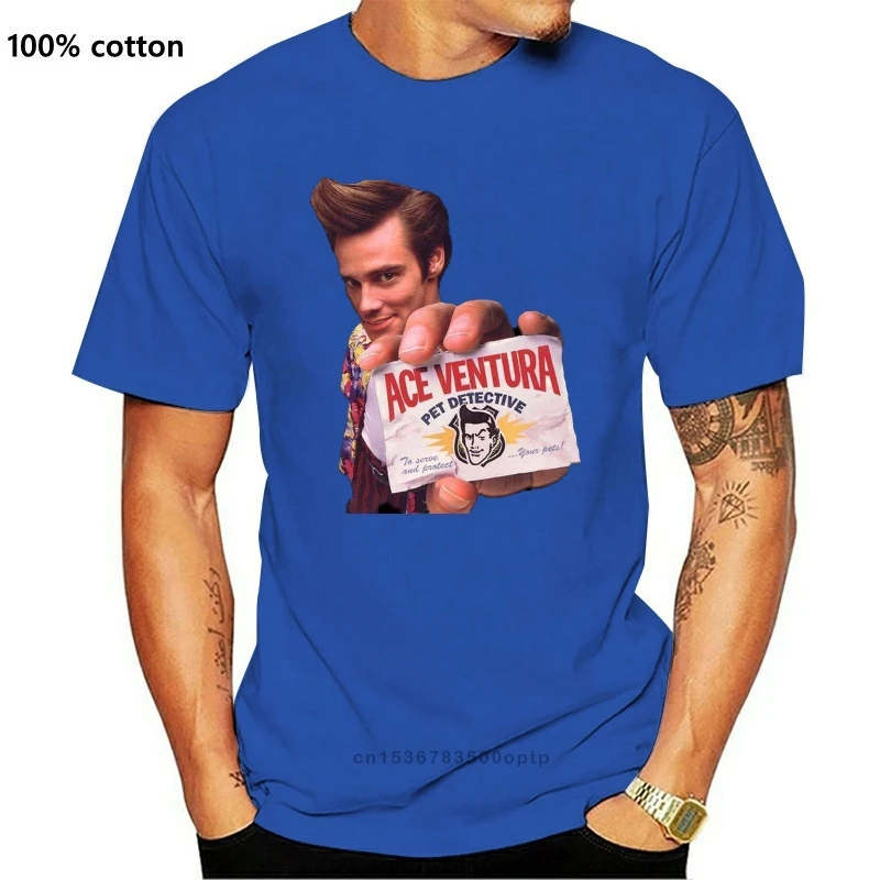 Новинка 2021, Мужская черная футболка Ace Ventura с изображением персонажа фильма «детектив 90-х», классная Повседневная мужская футболка унисекс, ...
Новинка 2021, Мужская черная футболка Ace Ventura с изображением персонажа фильма «детектив 90-х», классная Повседневная мужская футболка унисекс, ...
