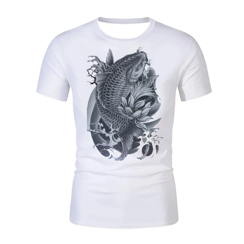 Мужской летний тренд с коротким рукавом свободного покроя. Футболки и мужская одежда с рукавом до локтя сделаны в Китае для 3D-печати
Мужской летний тренд с коротким рукавом свободного покроя. Футболки и мужская одежда с рукавом до локтя сделаны в Китае для 3D-печати