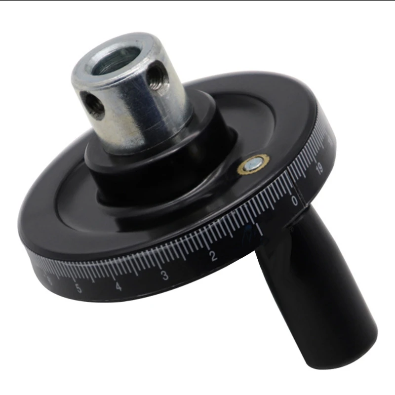 Solid Bakelite Hand Wheel with Revolving Handle Industry Replacement Parts Machines Mill Drillpress Lathe Table&band Saw
Solid Bakelite Hand Wheel with Revolving Handle Industry Replacement Parts Machines Mill Drillpress Lathe Table&band Saw