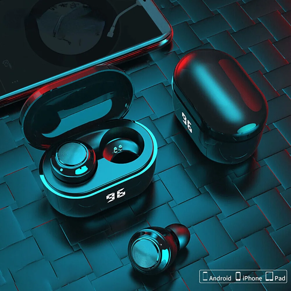 A6 TWS Wireless Bluetooth Headset Binaural Stereo Waterproof Sports Earbud Gamers Headphones For Iphone /Xiaomi /Huawei/Samsung
A6 TWS Wireless Bluetooth Headset Binaural Stereo Waterproof Sports Earbud Gamers Headphones For Iphone /Xiaomi /Huawei/Samsung