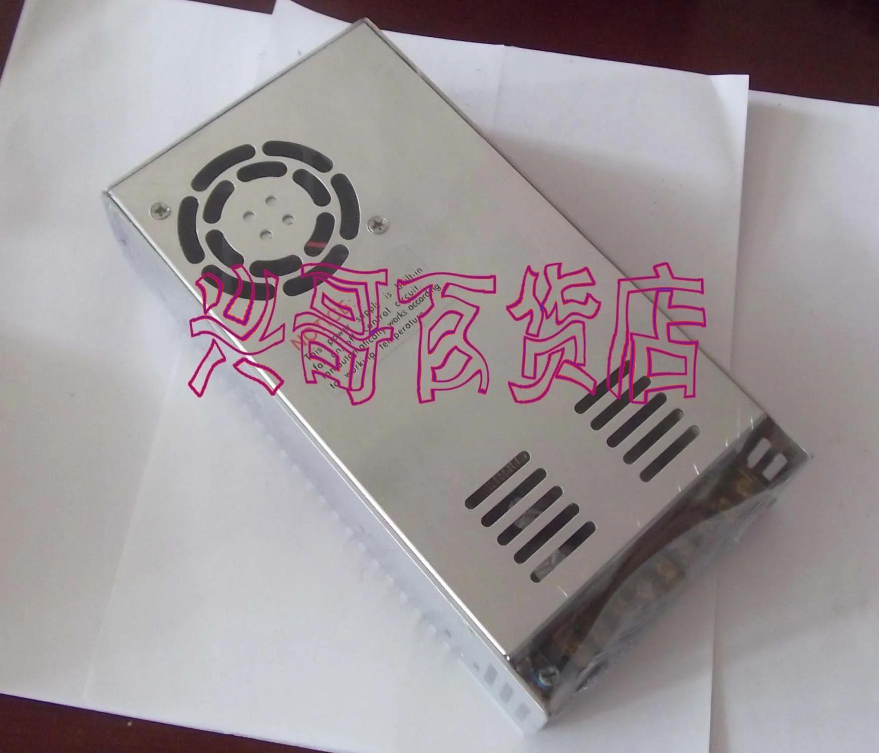 AC220V to DC48V DC Switching Power Supply 48v12a Stepper Motor Driving Power Supply
AC220V to DC48V DC Switching Power Supply 48v12a Stepper Motor Driving Power Supply
