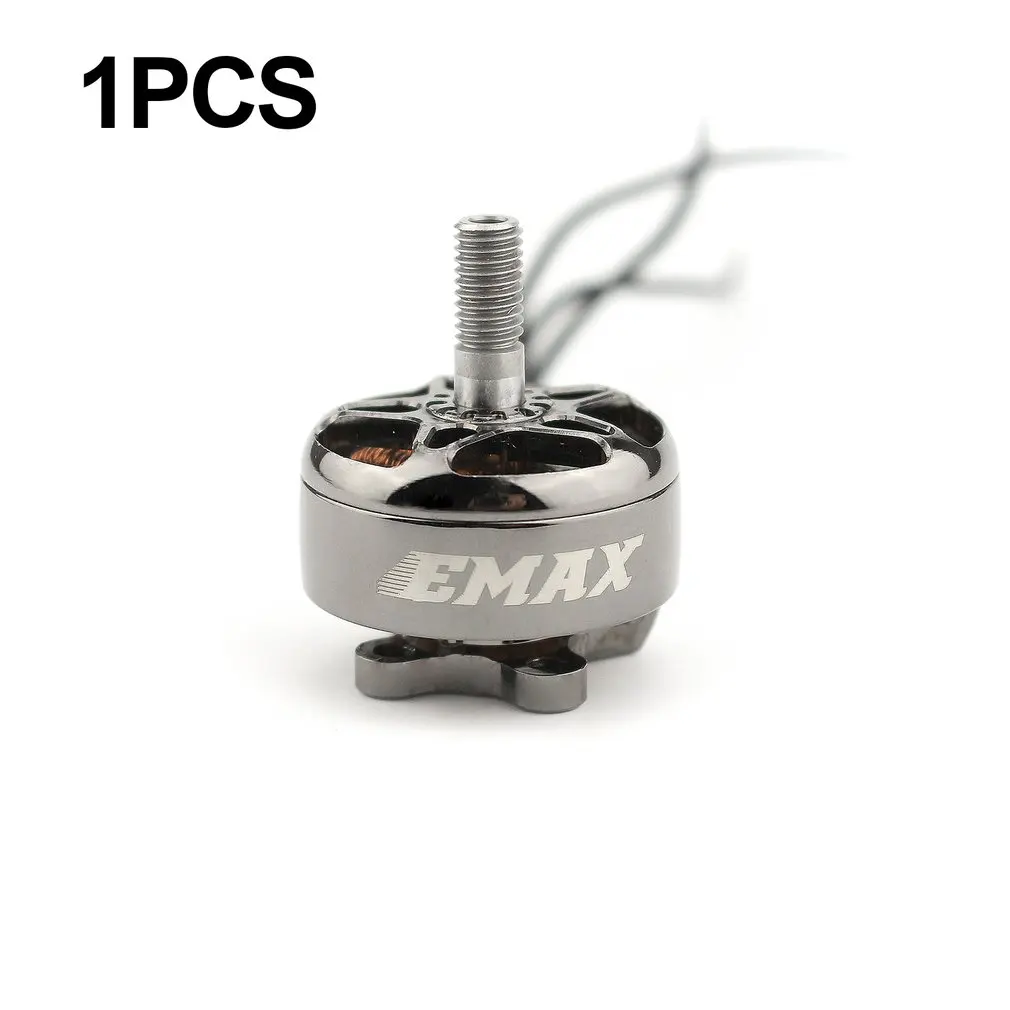 

1 / 4 pcs EMAX ECO II Series 2306 2207 6S 1700KV / 1900KV 4S 2400KV Brushless Motor for RC FPV Racing RC Drone