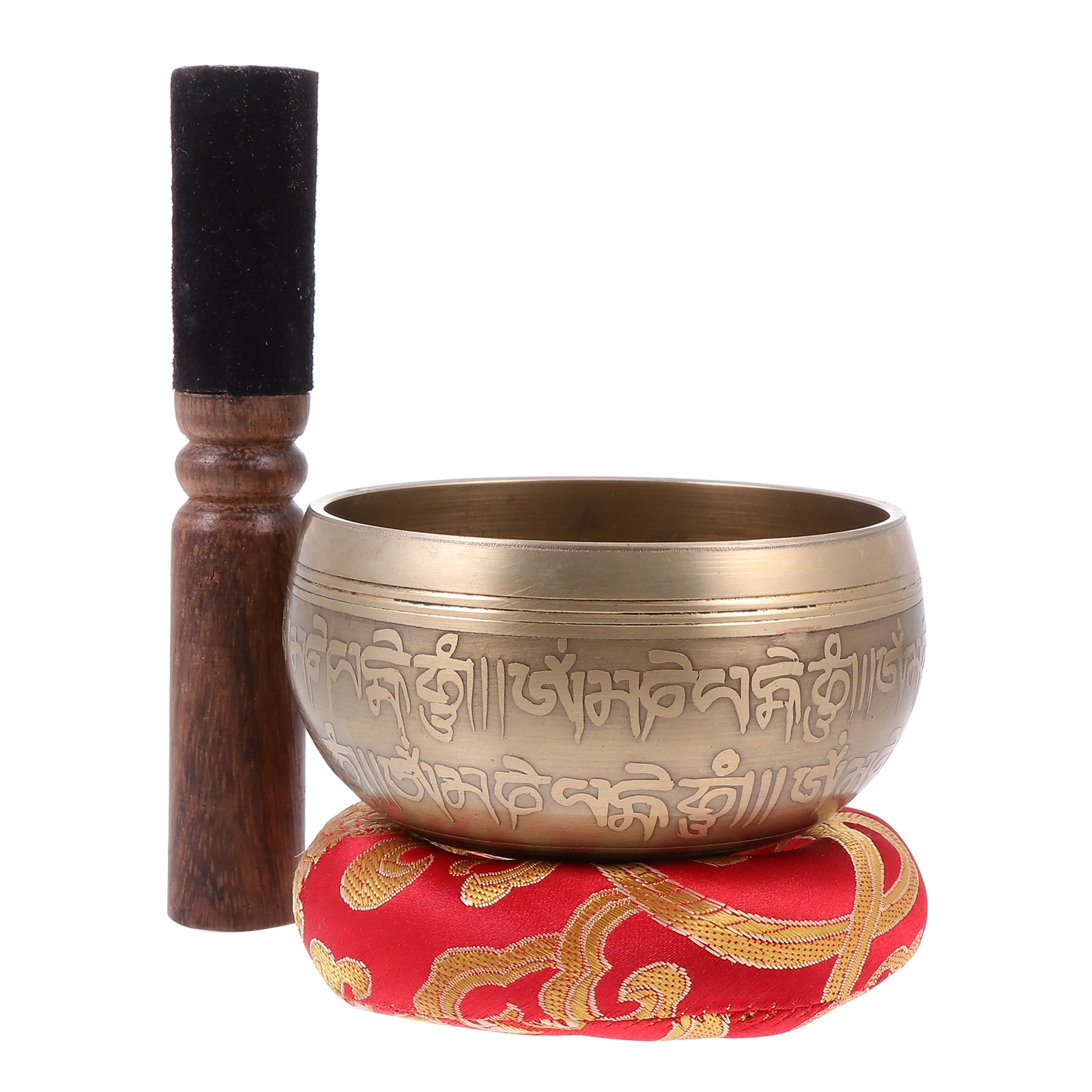 Durable Creative Convenient Practical Singing Bowl Music Instrument Sound Bowl for Home
Durable Creative Convenient Practical Singing Bowl Music Instrument Sound Bowl for Home