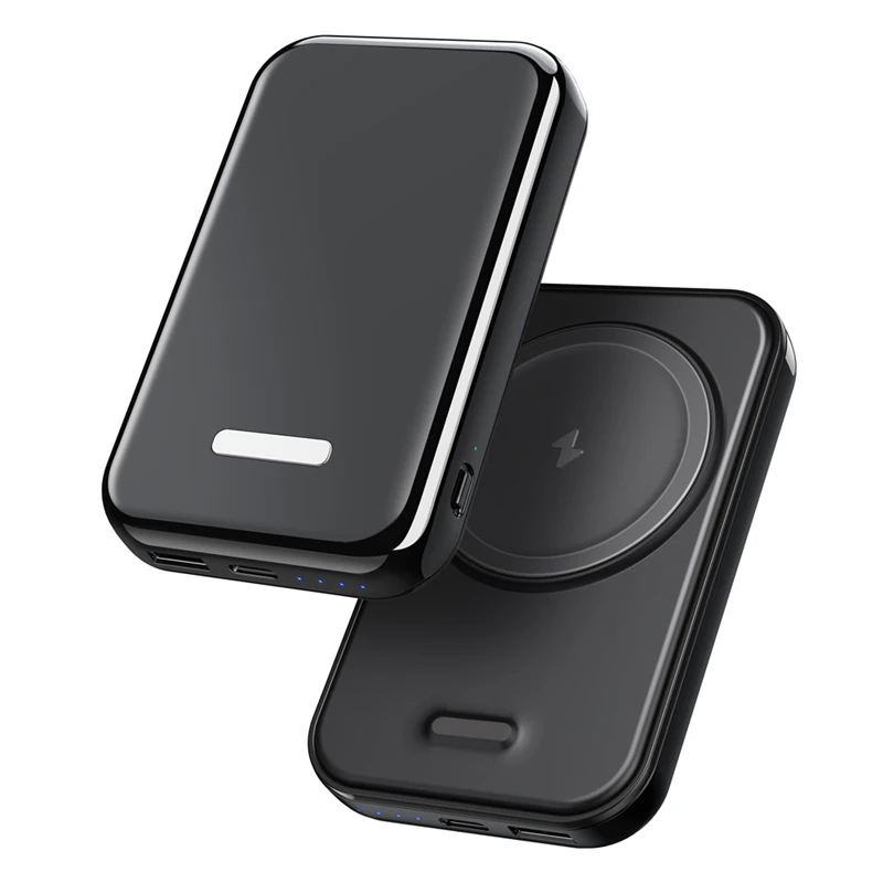 15000mAh Magnetic Qi Wireless Charger Power Bank For iPhone 12 Pro Xiaomi Huawei Samsung Poverbank 22.5W Fast Charging Powerbank
15000mAh Magnetic Qi Wireless Charger Power Bank For iPhone 12 Pro Xiaomi Huawei Samsung Poverbank 22.5W Fast Charging Powerbank