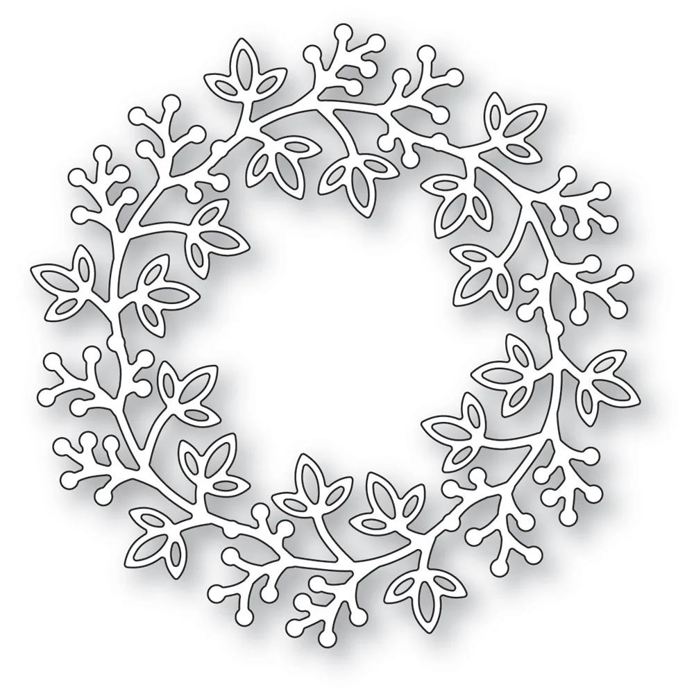 Florence Wreath Arrival New Metal Cutting Mold Scrapbook Diary Decoration Embossing Template Diy Greeting Card Handmade 2021
Florence Wreath Arrival New Metal Cutting Mold Scrapbook Diary Decoration Embossing Template Diy Greeting Card Handmade 2021