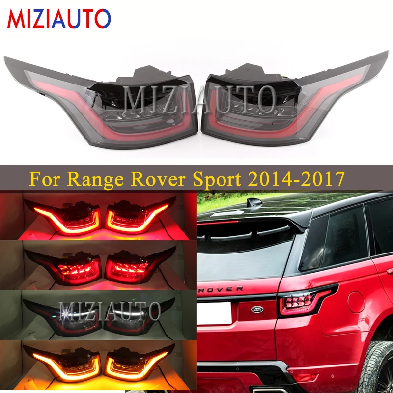 Для Land Rover для Range Sport 2014 2017 светодиодные задние фонари Тюнинг Запчасти старый к