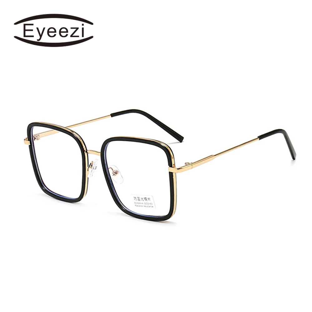 Eyeezi Retro Square Anti Blue Light Optical Glasses Frame Brand Designer Women Computer Eyeglasses oculos de grau feminino
Eyeezi Retro Square Anti Blue Light Optical Glasses Frame Brand Designer Women Computer Eyeglasses oculos de grau feminino