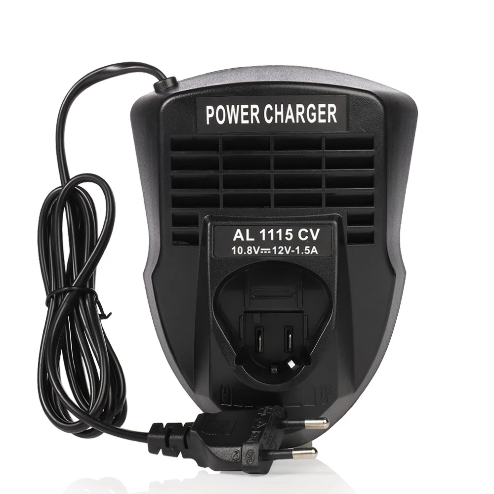 AL1115CV Battery Charger For Bosch 10.8V/12V BAT411 BAT412A Li-ion Battery Electrical Drill For 2 607 336 013
AL1115CV Battery Charger For Bosch 10.8V/12V BAT411 BAT412A Li-ion Battery Electrical Drill For 2 607 336 013
