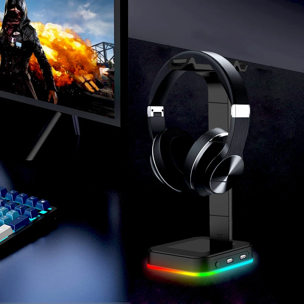 Игровая гарнитура Rgb держатель для наушников обесцвечивающийся порты 3,5 мм Яркий яркий светодиодный свет аксессуары для гарнитуры
Игровая гарнитура Rgb держатель для наушников обесцвечивающийся порты 3,5 мм Яркий яркий светодиодный свет аксессуары для гарнитуры