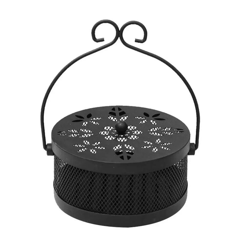 Durable Mosquito Coils Tray Alloy Sandalwood Traps Round Protable Mosquito Coils Plate Hotels Living Rooms Pest Control Fly Bug
Durable Mosquito Coils Tray Alloy Sandalwood Traps Round Protable Mosquito Coils Plate Hotels Living Rooms Pest Control Fly Bug