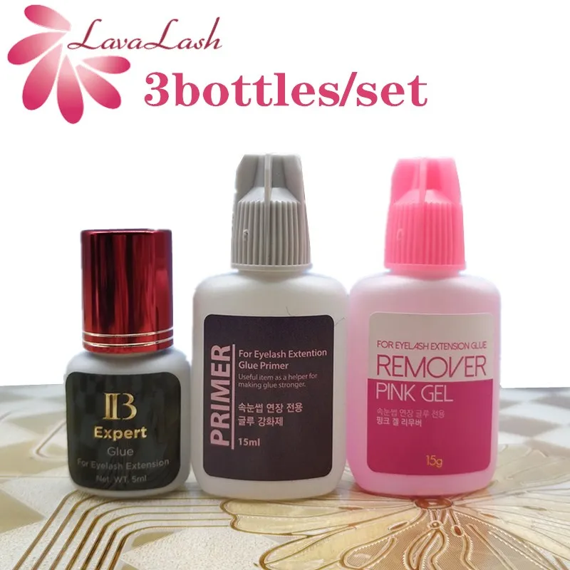 3 Bottles/Set Korea Original Eyelash Extension Glue 5ml Primer Pink Remover Gel Eyelash Glue Remover Lady Beauty Makeup Tools
3 Bottles/Set Korea Original Eyelash Extension Glue 5ml Primer Pink Remover Gel Eyelash Glue Remover Lady Beauty Makeup Tools