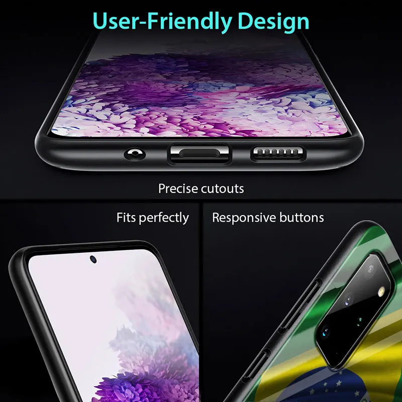 Brazil Brazilian flags for Samsung Galaxy Note 10 Lite S20Ultra S20 Plus A01 A21 A51 A71 A81 A91 Super Bright Phone Case
Brazil Brazilian flags for Samsung Galaxy Note 10 Lite S20Ultra S20 Plus A01 A21 A51 A71 A81 A91 Super Bright Phone Case