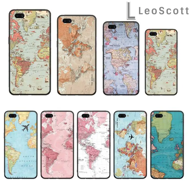 world map color sea Phone Case For OPPO R9 R11 R15 R17 RENO Realme S PLUS Normal 2z 3 5 C2 pro
world map color sea Phone Case For OPPO R9 R11 R15 R17 RENO Realme S PLUS Normal 2z 3 5 C2 pro
