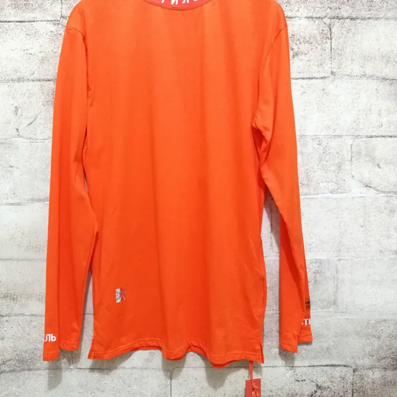 107505 2021 Spring Half High Collar Pullover Letter Embroidered Long Sleeve Couple T-shirt Casual Loose Versatile Women Men Her
107505 2021 Spring Half High Collar Pullover Letter Embroidered Long Sleeve Couple T-shirt Casual Loose Versatile Women Men Her