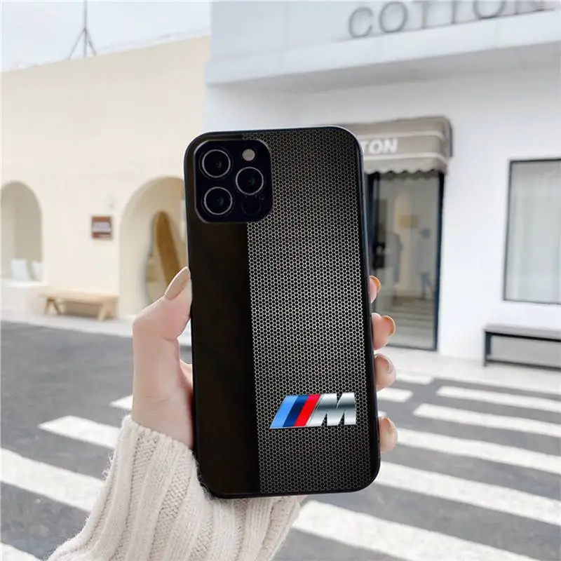 Black Tpu Phone Case For Iphone 6 6s 7 8 Plus XR X XS XSmax 11 12 Pro Mini Max Soft Cover Bmw Blue Red Sport Car 
Black Tpu Phone Case For Iphone 6 6s 7 8 Plus XR X XS XSmax 11 12 Pro Mini Max Soft Cover Bmw Blue Red Sport Car