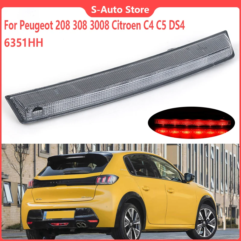 6351HH 6350V2 для Peugeot 208 308 3008 Citroen C4 C5 DS4 автомобильный высокоуровневый стоп-сигнал задний третий стоп-сигнал
6351HH 6350V2 для Peugeot 208 308 3008 Citroen C4 C5 DS4 автомобильный высокоуровневый стоп-сигнал задний третий стоп-сигнал