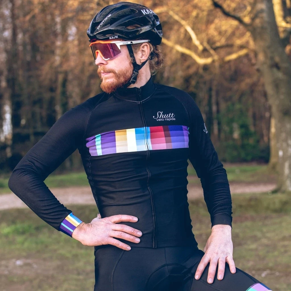 SHUTT VELO RAPIDE Aspin Jersey Long sleeve Cycling Jersey MTB Jersey Breathable and Comfort Maillots de carretera Racing Jersey
SHUTT VELO RAPIDE Aspin Jersey Long sleeve Cycling Jersey MTB Jersey Breathable and Comfort Maillots de carretera Racing Jersey