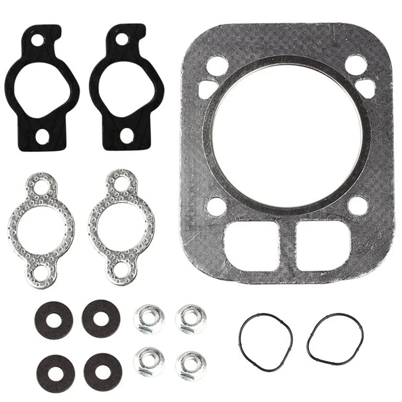 Комплект прокладки головки для Kohler CH25 CH730 CH740 CV25 25HP 24 841 04-S запчасти газонокосилки
Комплект прокладки головки для Kohler CH25 CH730 CH740 CV25 25HP 24 841 04-S запчасти газонокосилки
