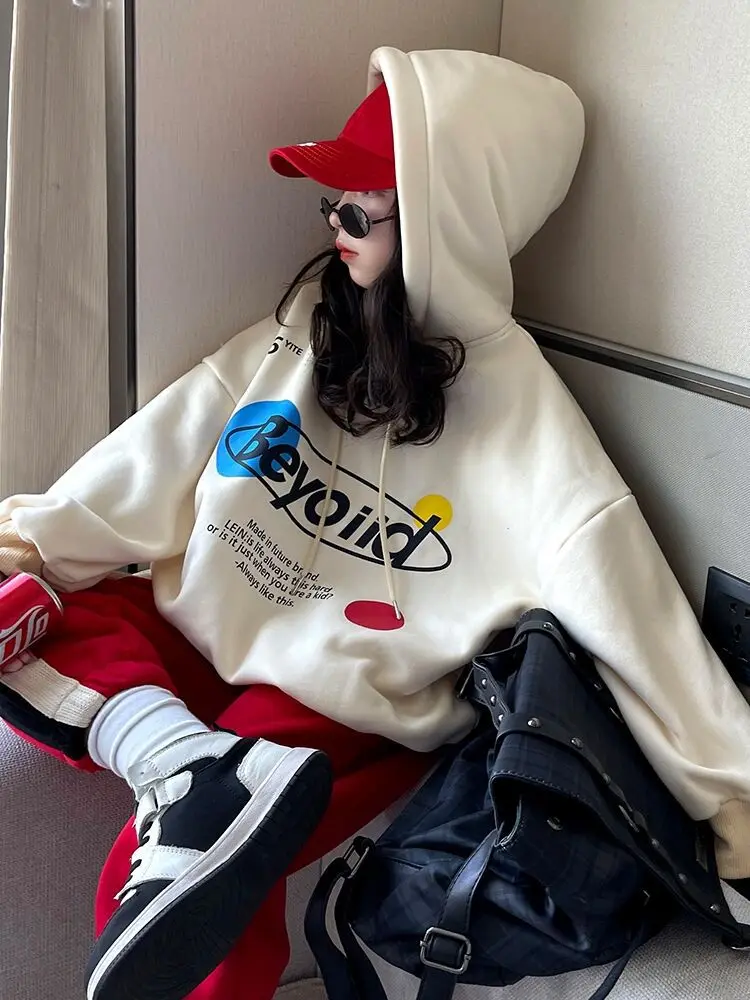 Girls plus fleece sweater 2021 winter new girls loose western style one fleece thick hooded top
Girls plus fleece sweater 2021 winter new girls loose western style one fleece thick hooded top
