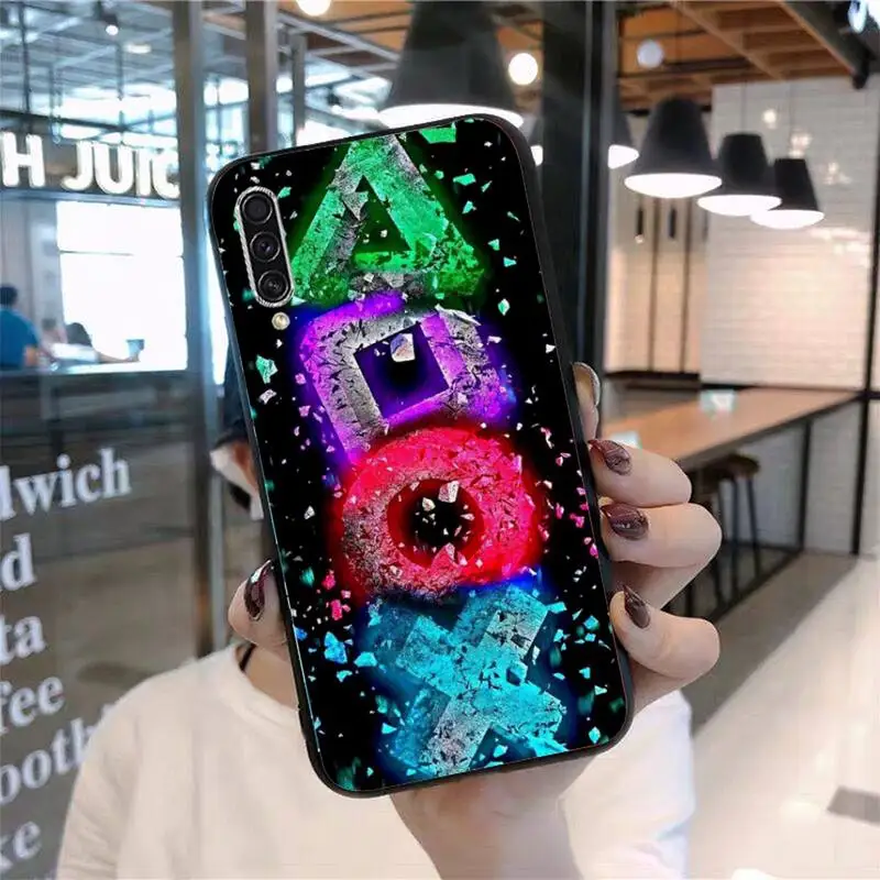 Buttons PS Phone Case For Samsung A40 A50 A51 A71 A20E A20S S8 S9 S10 S20 Plus note 20 ultra 4G 5G
Buttons PS Phone Case For Samsung A40 A50 A51 A71 A20E A20S S8 S9 S10 S20 Plus note 20 ultra 4G 5G