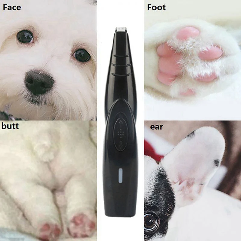 Professional USB Rechargeable Pets Hair Trimmer For Dogs Cats Pet Hair Clipper Grooming Kit Electric Clipper Pet Hair Remover H
Professional USB Rechargeable Pets Hair Trimmer For Dogs Cats Pet Hair Clipper Grooming Kit Electric Clipper Pet Hair Remover H