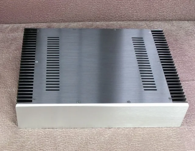 430*90*308MM BZ4309 all-aluminum amplifier chassis shell AMP case Enclosure Box DIY amplifier case house Preamplifier housing
430*90*308MM BZ4309 all-aluminum amplifier chassis shell AMP case Enclosure Box DIY amplifier case house Preamplifier housing
