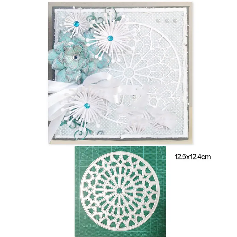 Metal Cutting Dies Cut Mold Christmas Lace Circle Frame Decoration Scrapbook Paper Craft Knife Mould Blade Punch Stencils dies
Metal Cutting Dies Cut Mold Christmas Lace Circle Frame Decoration Scrapbook Paper Craft Knife Mould Blade Punch Stencils dies