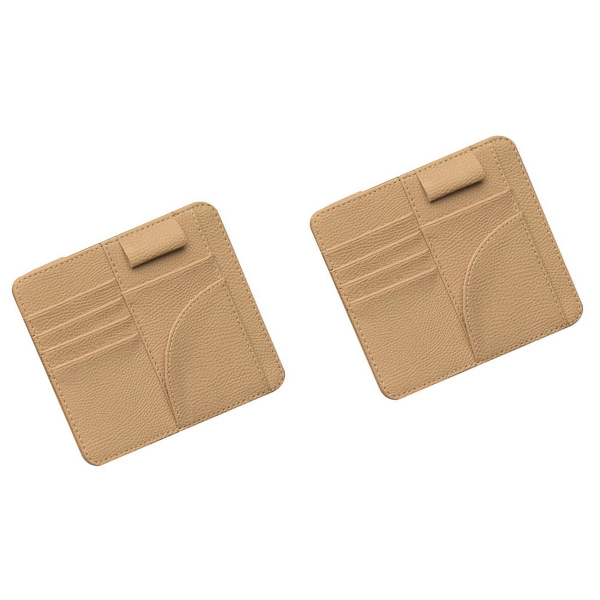 2pcs Multifunctional Automotive Car Sun Protection Visor Glass Storage Clip Holder Bag (Beige)
2pcs Multifunctional Automotive Car Sun Protection Visor Glass Storage Clip Holder Bag (Beige)