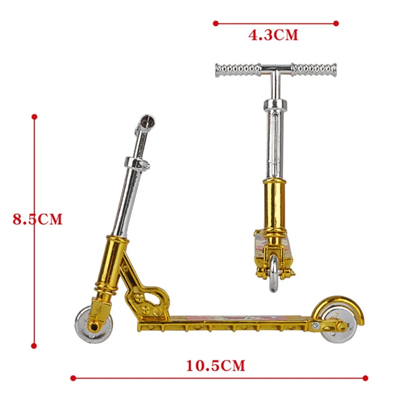 Finger Scooter Bike Fingerboard Skateboard Mini Scooter Two Wheel Scooter Children's Educational Toys Set
Finger Scooter Bike Fingerboard Skateboard Mini Scooter Two Wheel Scooter Children's Educational Toys Set