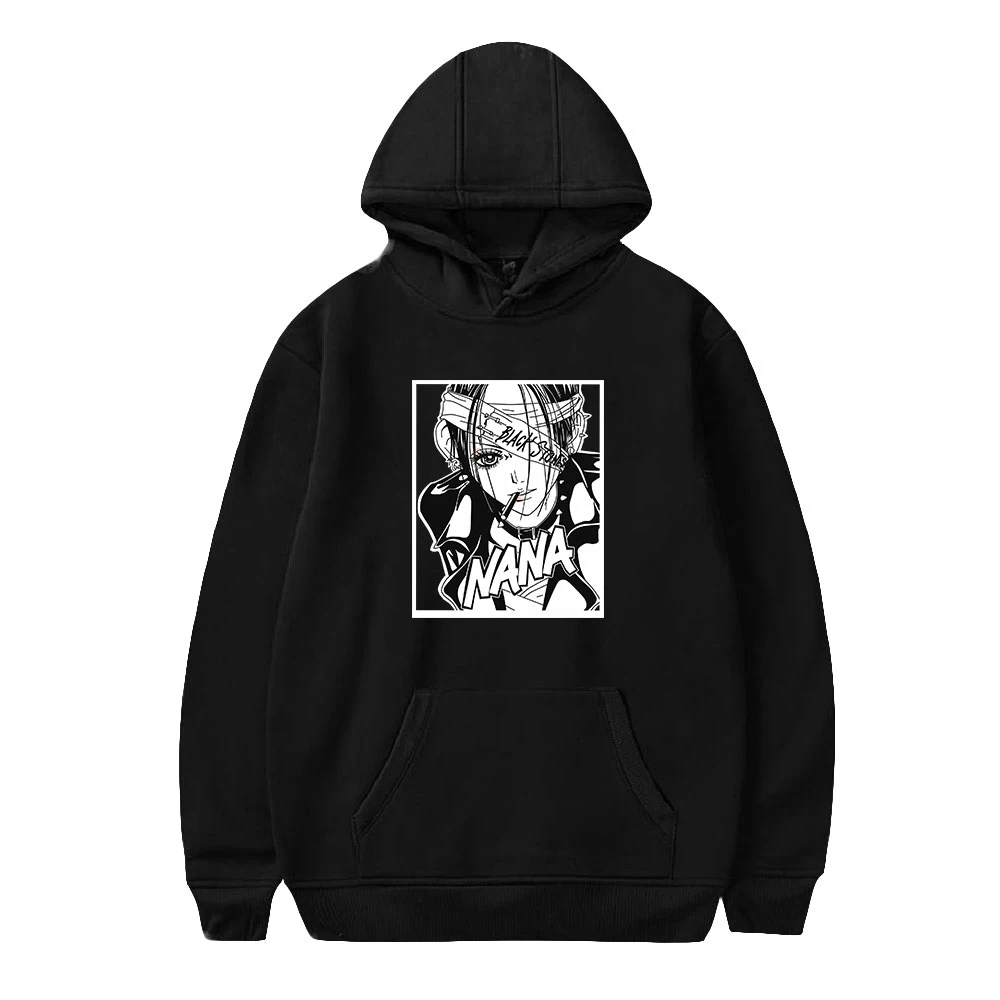 Anime Tv NANA Hoodies Women men Sweatshirt Streetwear Casual Hooded Harajuku Boy Girls Clothes Anime Sweatshirt
Anime Tv NANA Hoodies Women men Sweatshirt Streetwear Casual Hooded Harajuku Boy Girls Clothes Anime Sweatshirt
