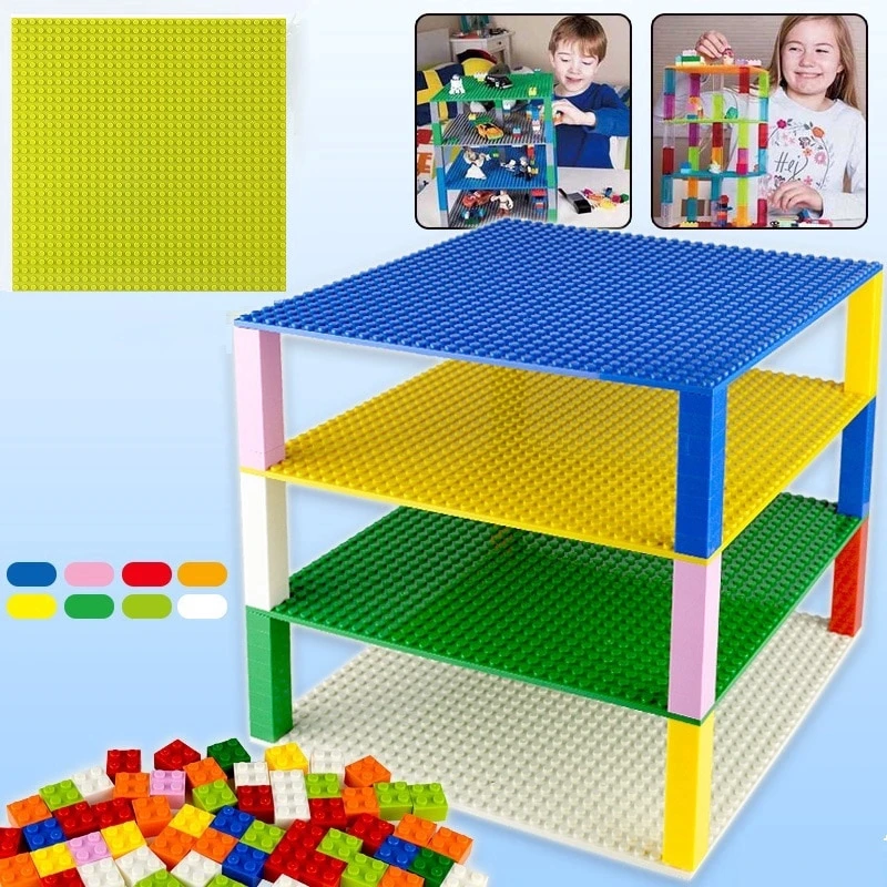 Zhenwei Small Particle 16X32 Dots Double-sided Base Building Blocks Baseplate DIY Bricks Kids Toys
Zhenwei Small Particle 16X32 Dots Double-sided Base Building Blocks Baseplate DIY Bricks Kids Toys