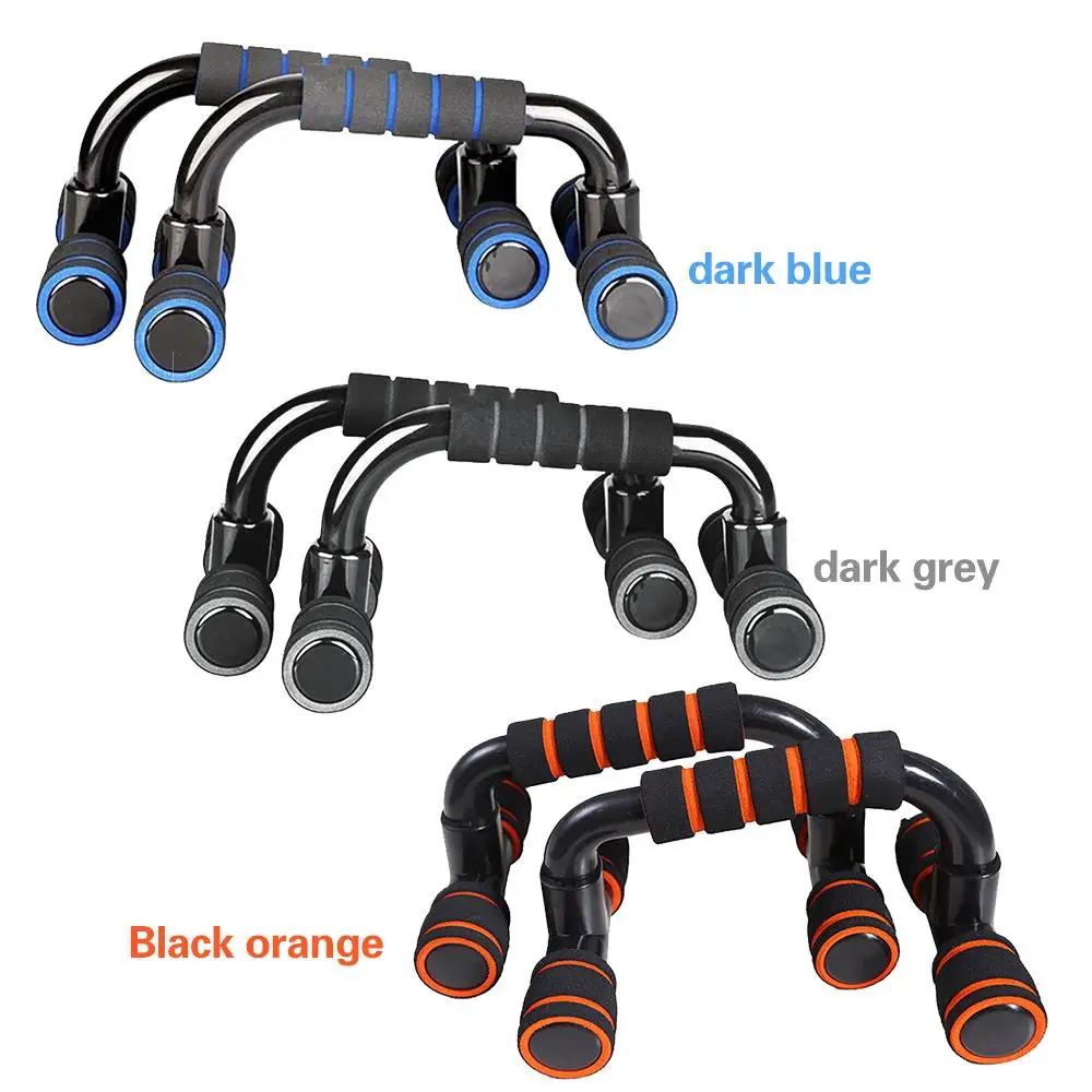 Push Up Stands Strength Training Bars Pushup 3 Color ABS Plastic Pair Body Building 9 in 1 System Body Building Fitness Trainer
Push Up Stands Strength Training Bars Pushup 3 Color ABS Plastic Pair Body Building 9 in 1 System Body Building Fitness Trainer