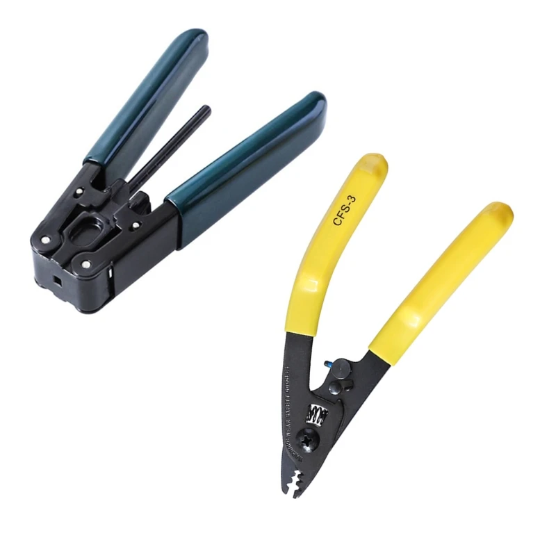 Optical Fiber Optic Stripper FTTH Cable Sheath Peeling Wire Striping Plier Steel Wire Miller Clamp Tool
Optical Fiber Optic Stripper FTTH Cable Sheath Peeling Wire Striping Plier Steel Wire Miller Clamp Tool