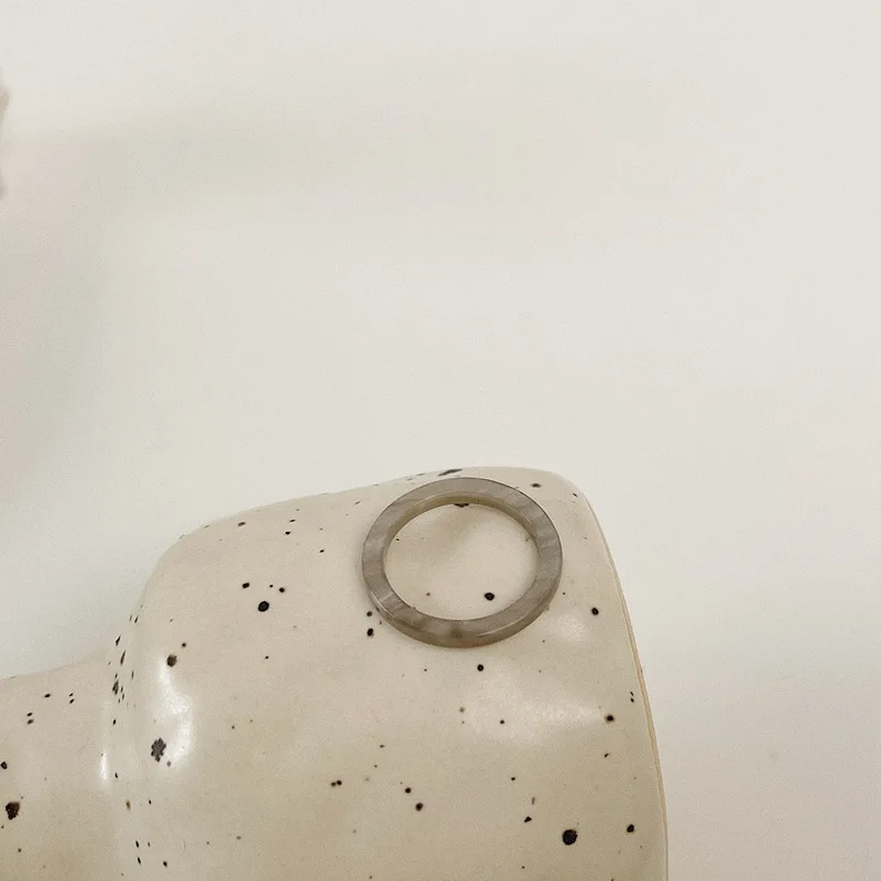 3PCS/SET Korea Resin Round Rings Chic Simple Cute White Grey Acrylic Finger Ring for Women Jewelry Gifts
3PCS/SET Korea Resin Round Rings Chic Simple Cute White Grey Acrylic Finger Ring for Women Jewelry Gifts