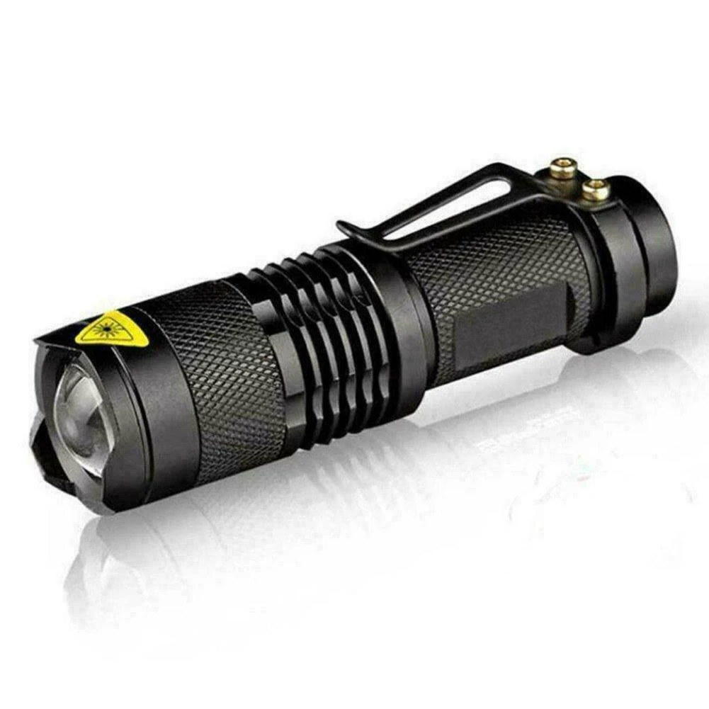 

Миниатюрный ручной фонарик, яркий светодиодный тактический карманный светодиодный фонарик из алюминиевого сплава IP67 2020